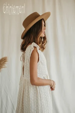 Chintamani Alchemistry Organic Mini Dress / White^ Mini & Midi Dress