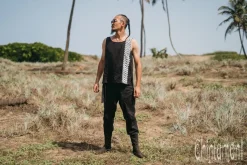 Chintamani Alchemistry Organic Vest Top / Black^ Tops & T-shirt