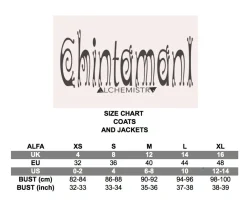Chintamani Alchemistry Сotton Boho Vest/ Black^ Jackets & Coats