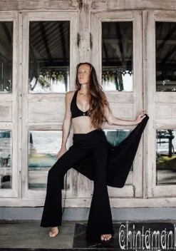 Chintamani Alchemistry Pants with Skirt / Black^ Pants