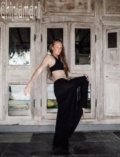 Chintamani Alchemistry Pants with Skirt / Black^ Pants