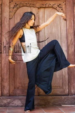 Chintamani Alchemistry Pants with Skirt / Black^ Pants