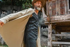 Chintamani Alchemistry Raw Cotton Cloak / Sage Green^ Kimono & Coat