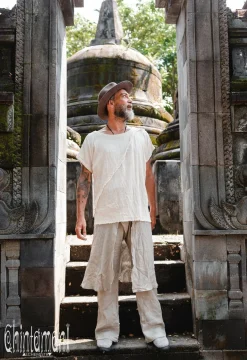 Chintamani Alchemistry Raw Cotton T-shirt / Off White^ Tops & T-shirt