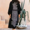 Chintamani Alchemistry Raw Printed Kimono / Black^ Kimono & Cover Up