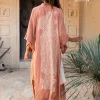 Chintamani Alchemistry Raw Printed Kimono / Dusty Pink^ Kimono & Cover Up