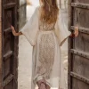 Chintamani Alchemistry Raw Printed Kimono / Off White^ Kimono & Cover Up