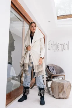 Chintamani Alchemistry Shamanic Canvas Jacket / Cream^ Jackets & Coats