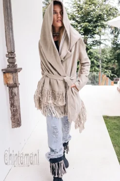 Chintamani Alchemistry Shamanic Canvas Jacket / Gray^ Jackets & Coats