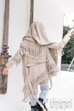 Chintamani Alchemistry Shamanic Canvas Jacket / Gray^ Jackets & Coats