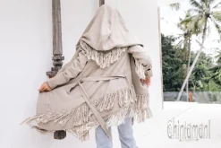 Chintamani Alchemistry Shamanic Canvas Jacket / Gray^ Jackets & Coats