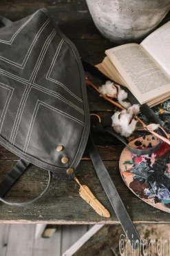 Chintamani Alchemistry Shield Backpack / Dark Grey^ Backpacks & Bags