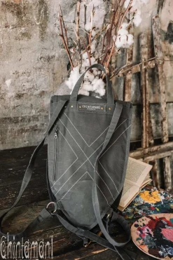 Chintamani Alchemistry Shield Backpack / Dark Grey^ Backpacks & Bags