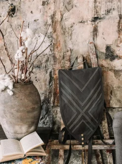 Chintamani Alchemistry Shield Backpack / Dark Grey^ Backpacks & Bags