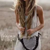 Chintamani Alchemistry Shipibo Waist Bag / Black & Grey^ Canvas Hip Bags