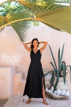 Chintamani Alchemistry Sleeveless Wrap Dress / Black^ Wrap Dress