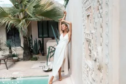 Chintamani Alchemistry Sleeveless Wrap Dress / Off White^ Wrap Dress