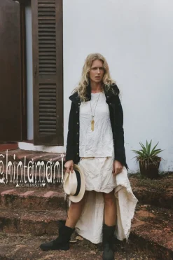 Chintamani Alchemistry Transformer Skirt / Off White^ Skirts