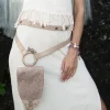 Chintamani Alchemistry Transformer Waist Bag / Beige^ Canvas Hip Bags