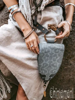 Chintamani Alchemistry Transformer Waist Bag / Dark Grey^ Canvas Hip Bags