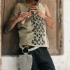 Chintamani Alchemistry Transformer Waist Bag / Light Grey^ Canvas Hip Bags