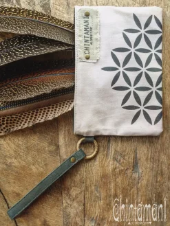 Chintamani Alchemistry Tribal Clutch Wallet / 2 colors^ Backpacks & Bags