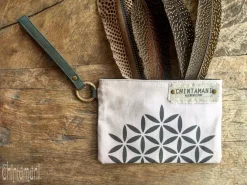 Chintamani Alchemistry Tribal Clutch Wallet / 2 colors^ Backpacks & Bags