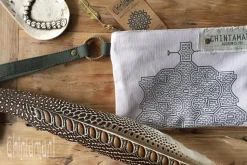 Chintamani Alchemistry Tribal Clutch Wallet / 4 colors^ Backpacks & Bags