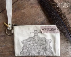 Chintamani Alchemistry Tribal Clutch Wallet / 4 colors^ Backpacks & Bags