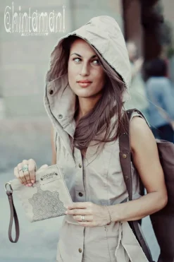 Chintamani Alchemistry Tribal Clutch Wallet / 4 colors^ Backpacks & Bags