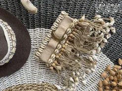 Chintamani Alchemistry Tribal Collar Necklace / Beige^ Accessories
