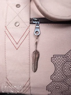 Chintamani Alchemistry Tribal Duffle Bag / Beige^ Backpacks & Bags