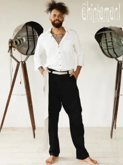 Chintamani Alchemistry Twill Long Pants / Black^ Pants