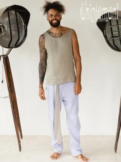 Chintamani Alchemistry Twill Long Pants / Light Blue^ Pants