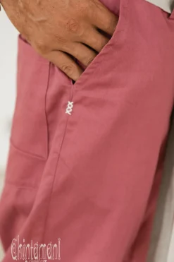 Chintamani Alchemistry Twill Long Pants / Raspberry Pink^ Pants