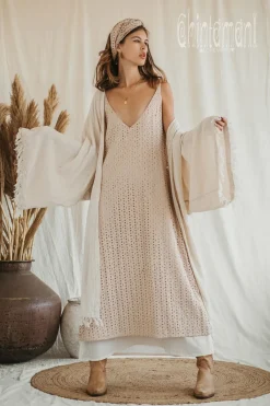 Chintamani Alchemistry Wide Sleeve Kimono / Off White^ Kimono & Cover Up