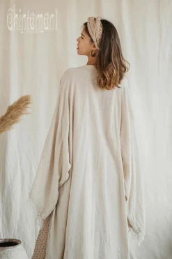 Chintamani Alchemistry Wide Sleeve Kimono / Off White^ Kimono & Cover Up