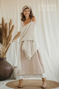 Chintamani Alchemistry Wide Sleeve Kimono / Off White^ Kimono & Cover Up