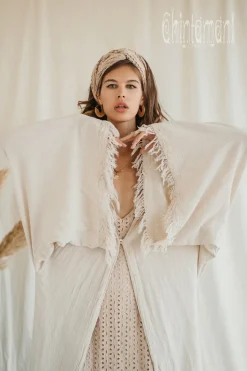 Chintamani Alchemistry Wide Sleeve Kimono / Off White^ Kimono & Cover Up