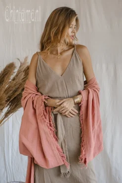 Chintamani Alchemistry Wide Sleeve Kimono / Soft Pink^ Kimono & Cover Up